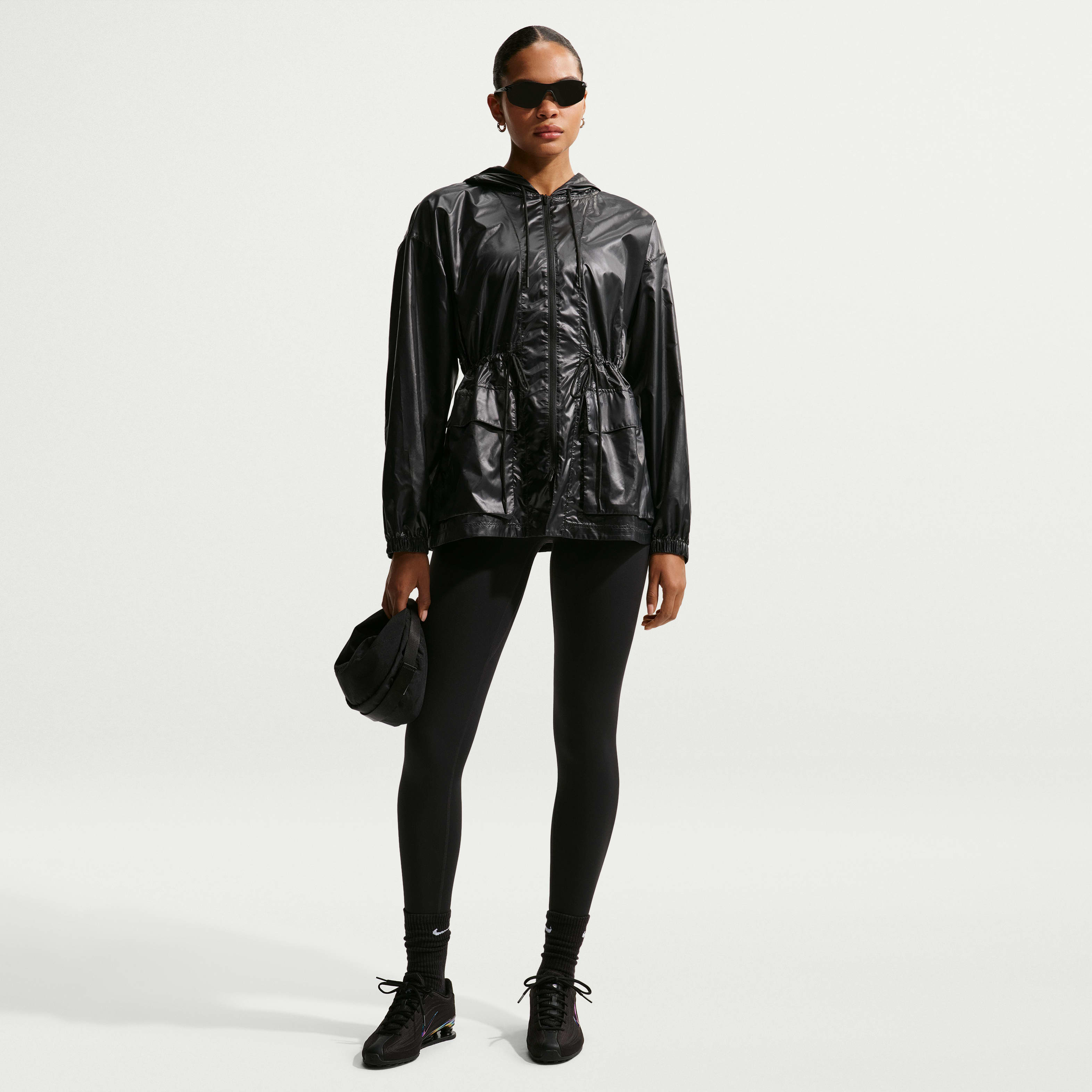 Nike Sportswear Plush Women's Faux Fur Long Jacket (Plus Size